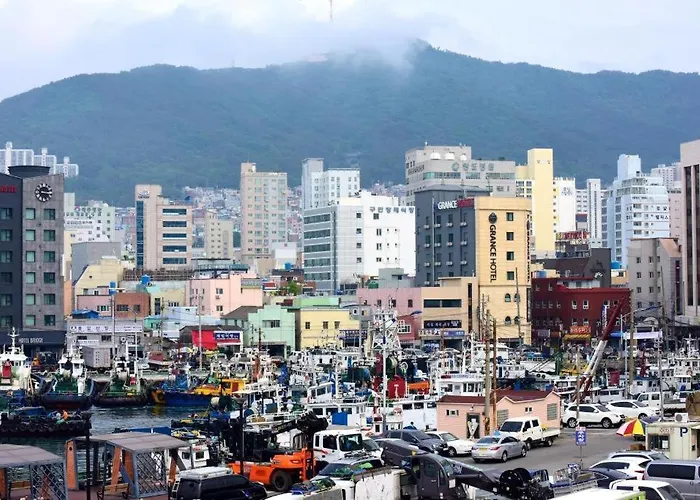 글랜스호텔 Motel Busan