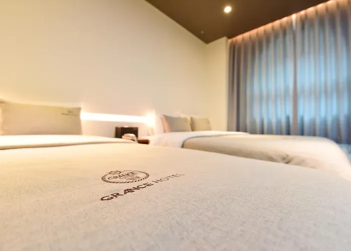 Motel 글랜스호텔 Busan