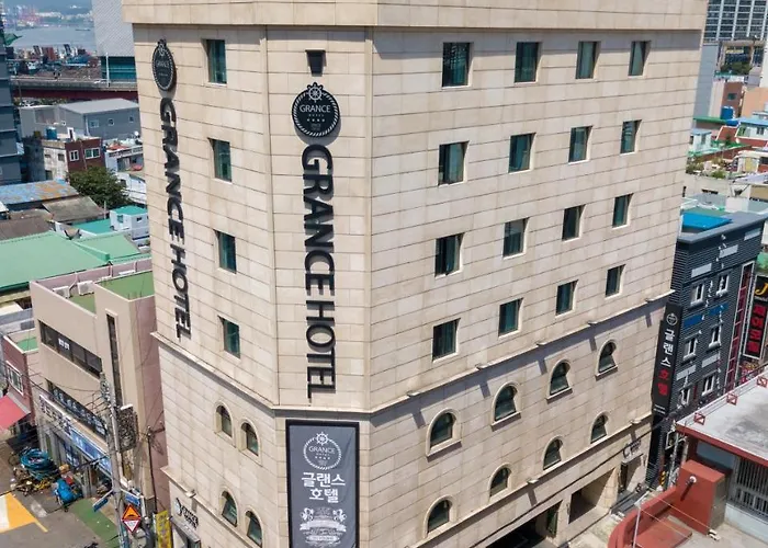 Motel 글랜스호텔 Busan