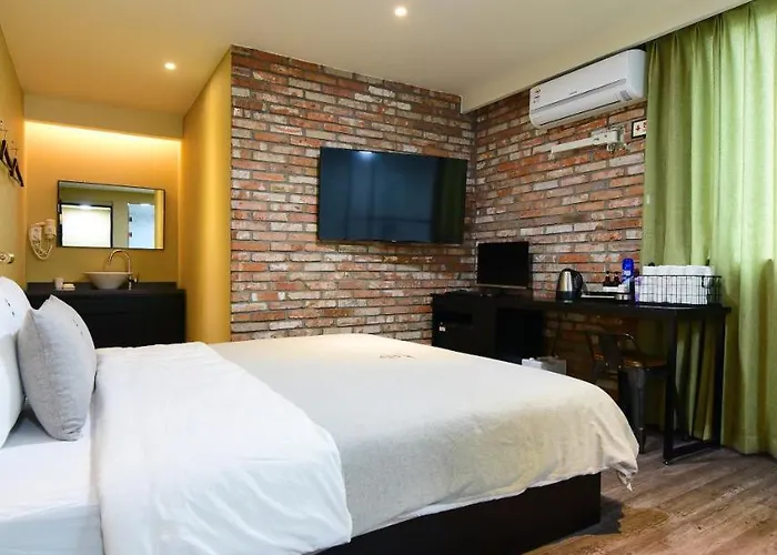 Motel 글랜스호텔 Busan