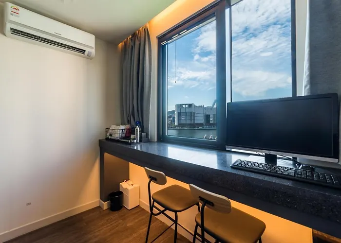 Motel 글랜스호텔 Busan